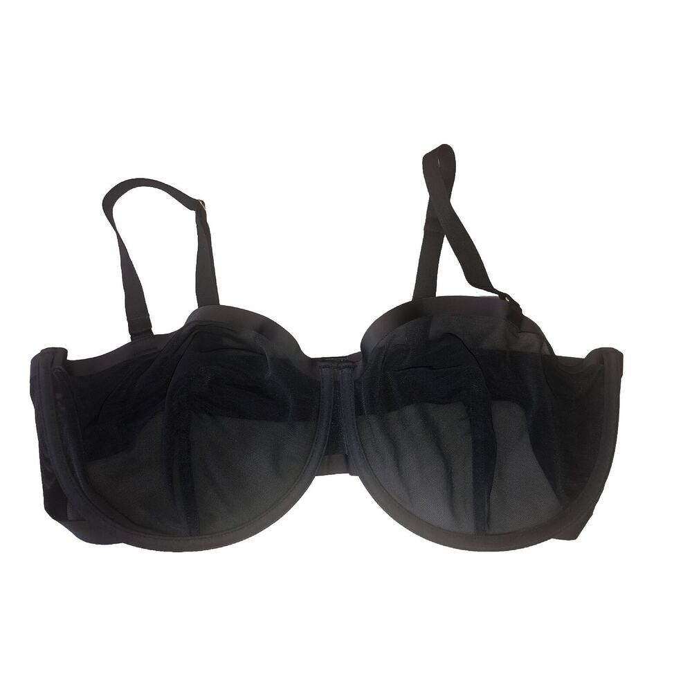 CUUP Black Sheer Bra